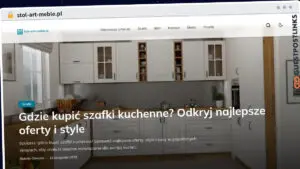 Publish Guest Post on stol-art-meble.pl