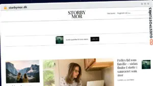 Publish Guest Post on storbymor.dk