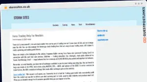 Publish Guest Post on stormsites.co.uk