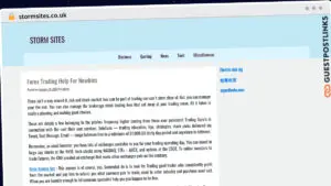 Publish Guest Post on stormsites.co.uk