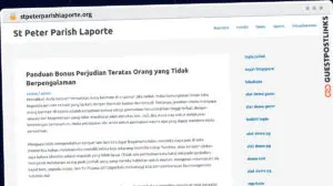 Publish Guest Post on stpeterparishlaporte.org