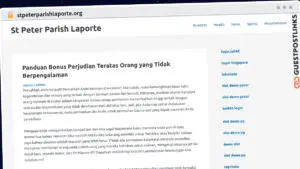 Publish Guest Post on stpeterparishlaporte.org