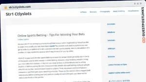 Publish Guest Post on str1ctlyslots.com