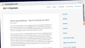 Publish Guest Post on str1ctlyslots.com