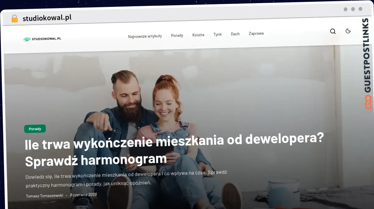 Publish Guest Post on studiokowal.pl