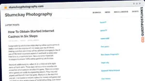Publish Guest Post on stumckayphotography.com