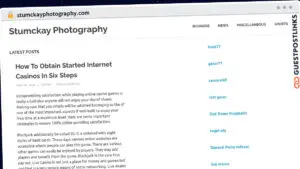Publish Guest Post on stumckayphotography.com