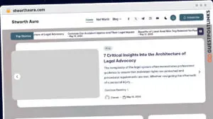 Publish Guest Post on stworthaura.com