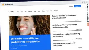 Publish Guest Post on sundro.dk