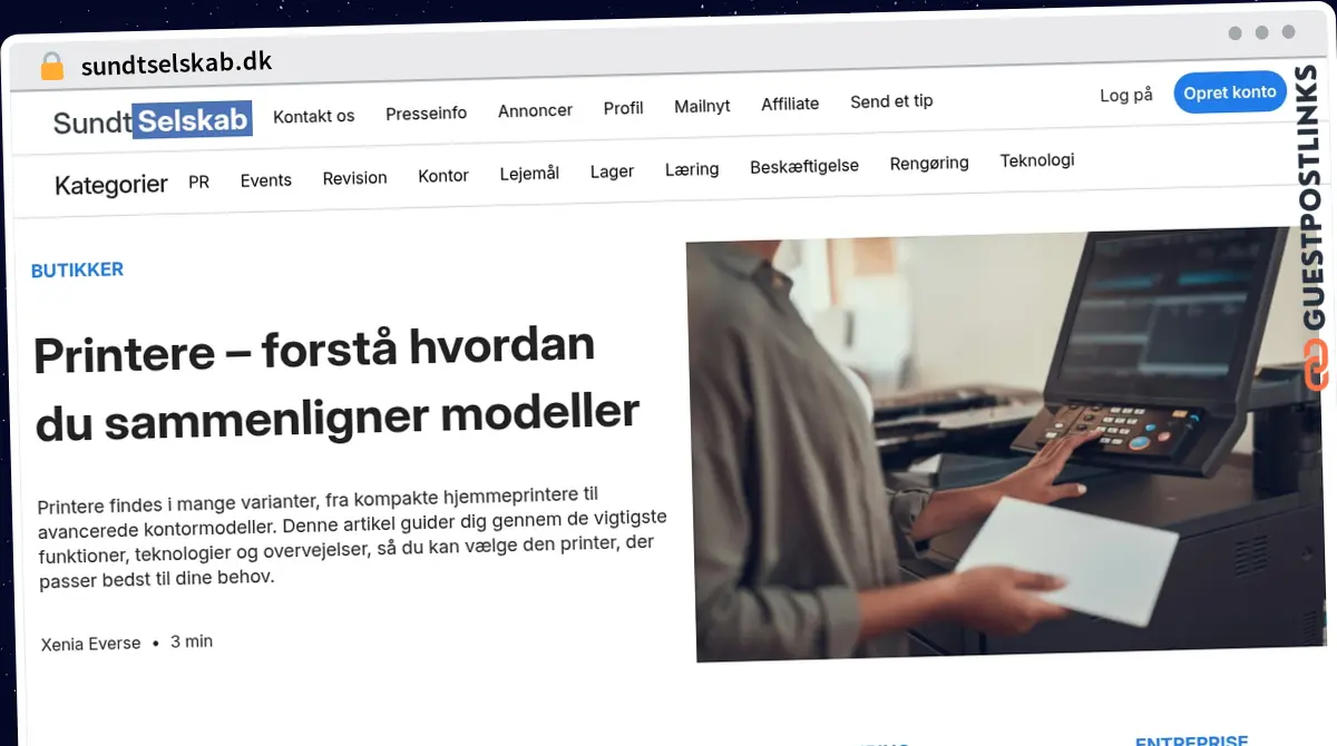 Publish Guest Post on sundtselskab.dk