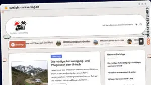 Publish Guest Post on sunlight-caravaning.de