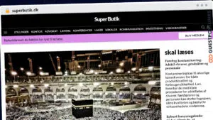 Publish Guest Post on superbutik.dk