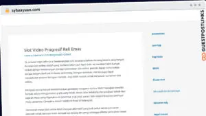 Publish Guest Post on syhuayuan.com