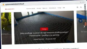 Publish Guest Post on systemowebalustrady.pl