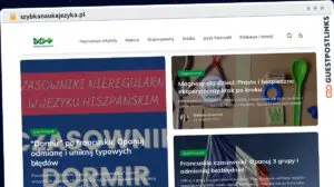 Publish Guest Post on szybkanaukajezyka.pl