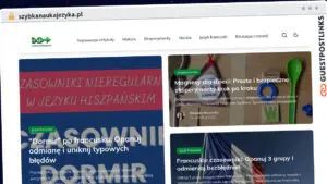 Publish Guest Post on szybkanaukajezyka.pl