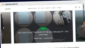 Publish Guest Post on szyjemyczapki.pl