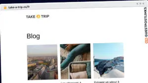 Publish Guest Post on take-a-trip.eu/fr