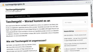 Publish Guest Post on taschengeldgangster.de