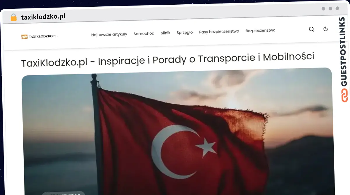 Publish Guest Post on taxiklodzko.pl