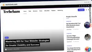 Publish Guest Post on techcham.com