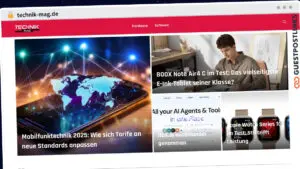 Publish Guest Post on technik-mag.de