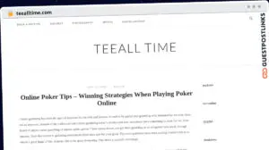 Publish Guest Post on teealltime.com