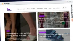 Publish Guest Post on tesori.pl
