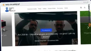 Publish Guest Post on testy-do-policji.pl