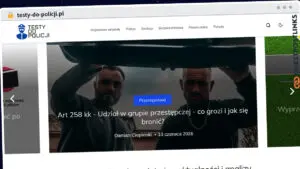 Publish Guest Post on testy-do-policji.pl