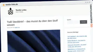 Publish Guest Post on textile-links.de
