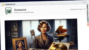 Publish Guest Post on textouren.de