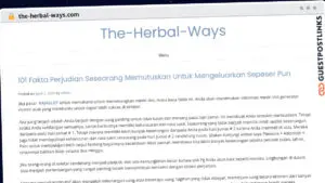Publish Guest Post on the-herbal-ways.com