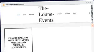 Publish Guest Post on the-loupe-events.com