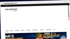 Publish Guest Post on thebritishreport.com