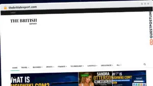 Publish Guest Post on thebritishreport.com
