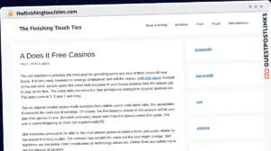 Publish Guest Post on thefinishingtouchties.com