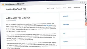 Publish Guest Post on thefinishingtouchties.com