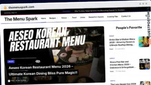 Publish Guest Post on themenuspark.com
