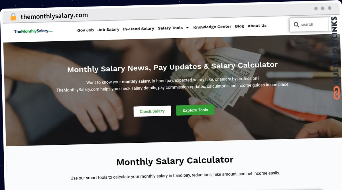 Publish Guest Post on themonthlysalary.com