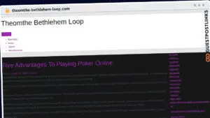 Publish Guest Post on theomthe-bethlehem-loop.com