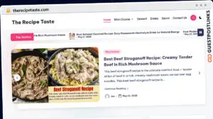 Publish Guest Post on therecipetaste.com