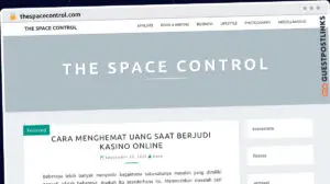 Publish Guest Post on thespacecontrol.com