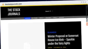 Publish Guest Post on thestockjournals.com