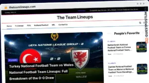 Publish Guest Post on theteamlineups.com
