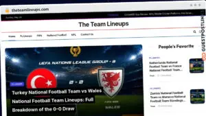 Publish Guest Post on theteamlineups.com