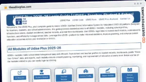 Publish Guest Post on theudiseplus.com