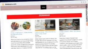 Publish Guest Post on thinkoora.com