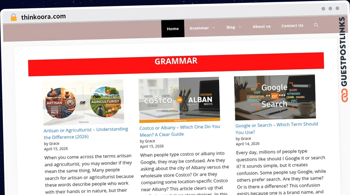 Publish Guest Post on thinkoora.com