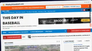 Publish Guest Post on thisdayinbaseball.com